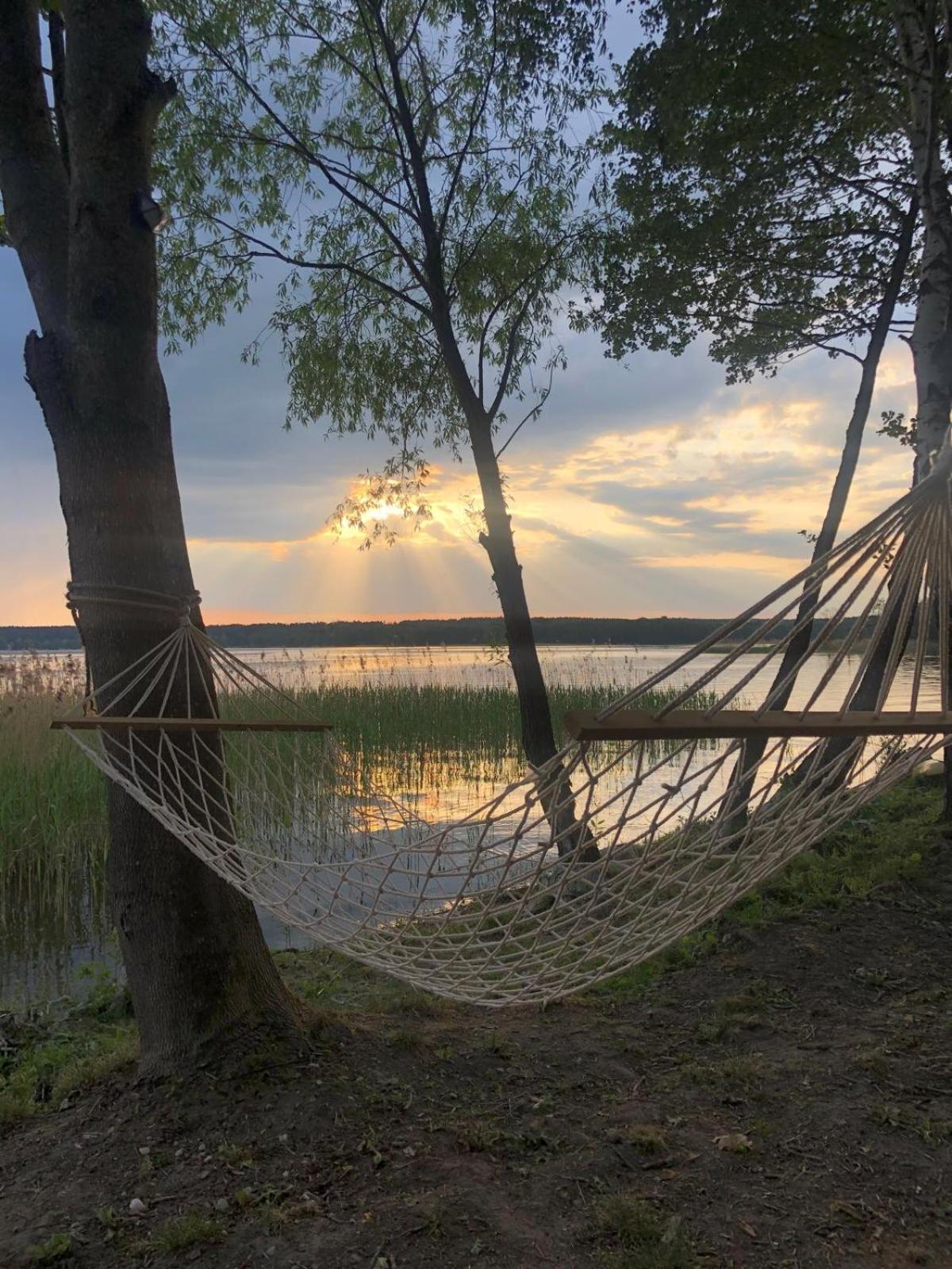 Domek Wypoczynkowy Nad Jez. Dadaj บิสกูเปียซ ภายนอก รูปภาพ